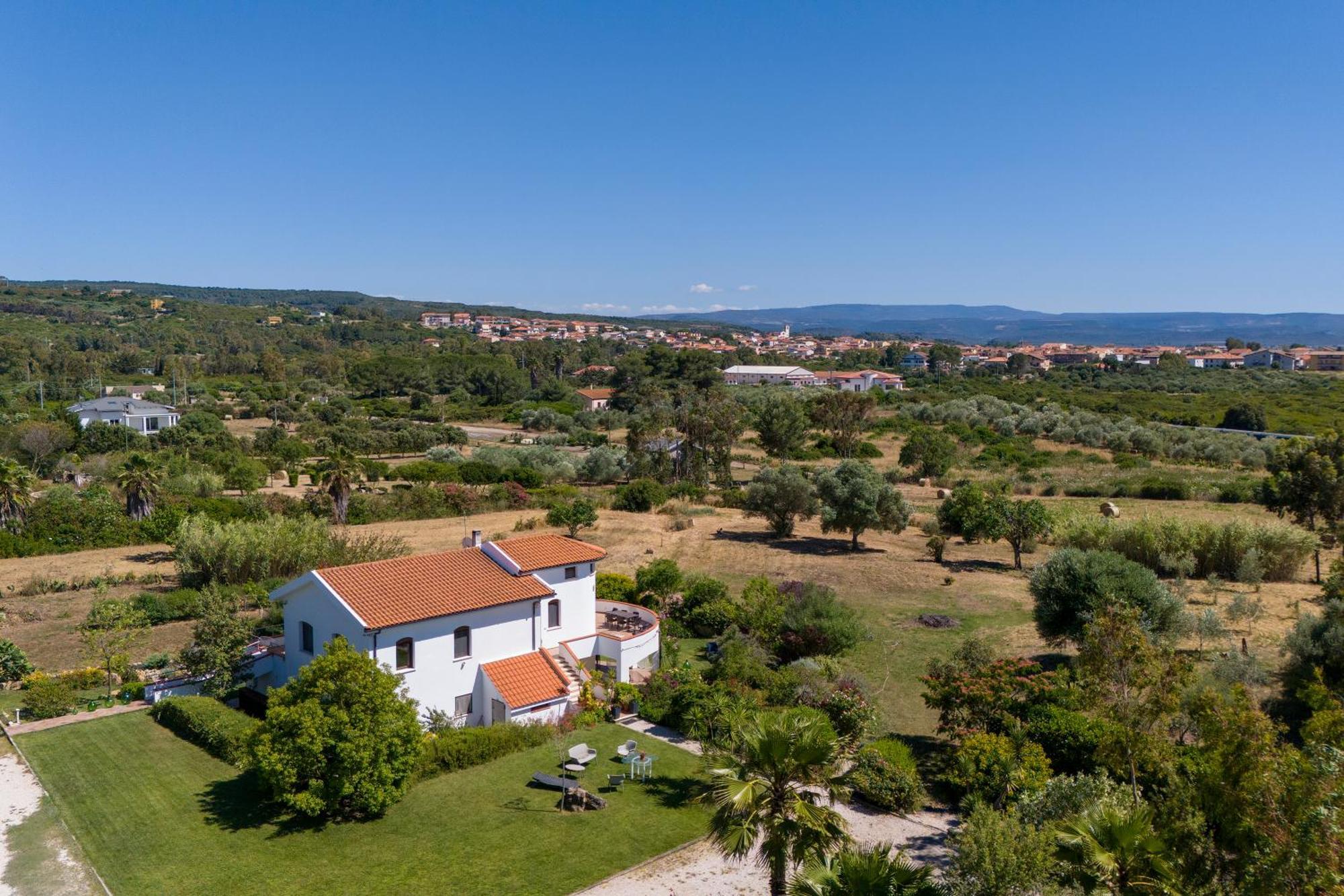 Sardinia Re - Villa Fioretta Flowers Apartments Olmedo Eksteriør bilde