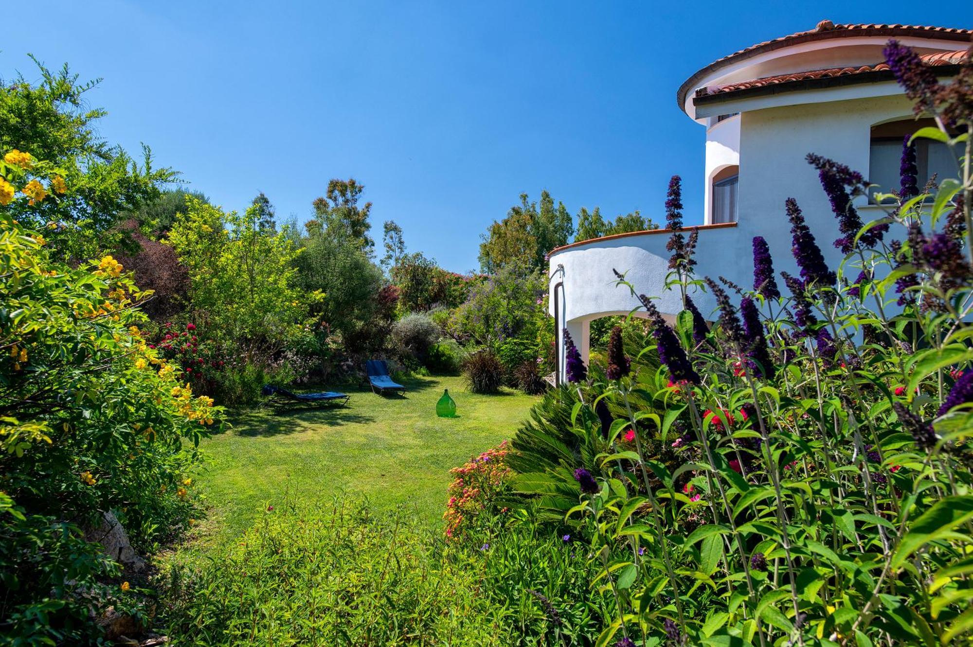 Sardinia Re - Villa Fioretta Flowers Apartments Olmedo Eksteriør bilde