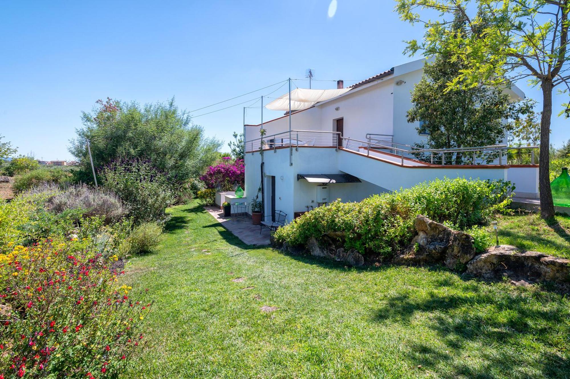 Sardinia Re - Villa Fioretta Flowers Apartments Olmedo Eksteriør bilde