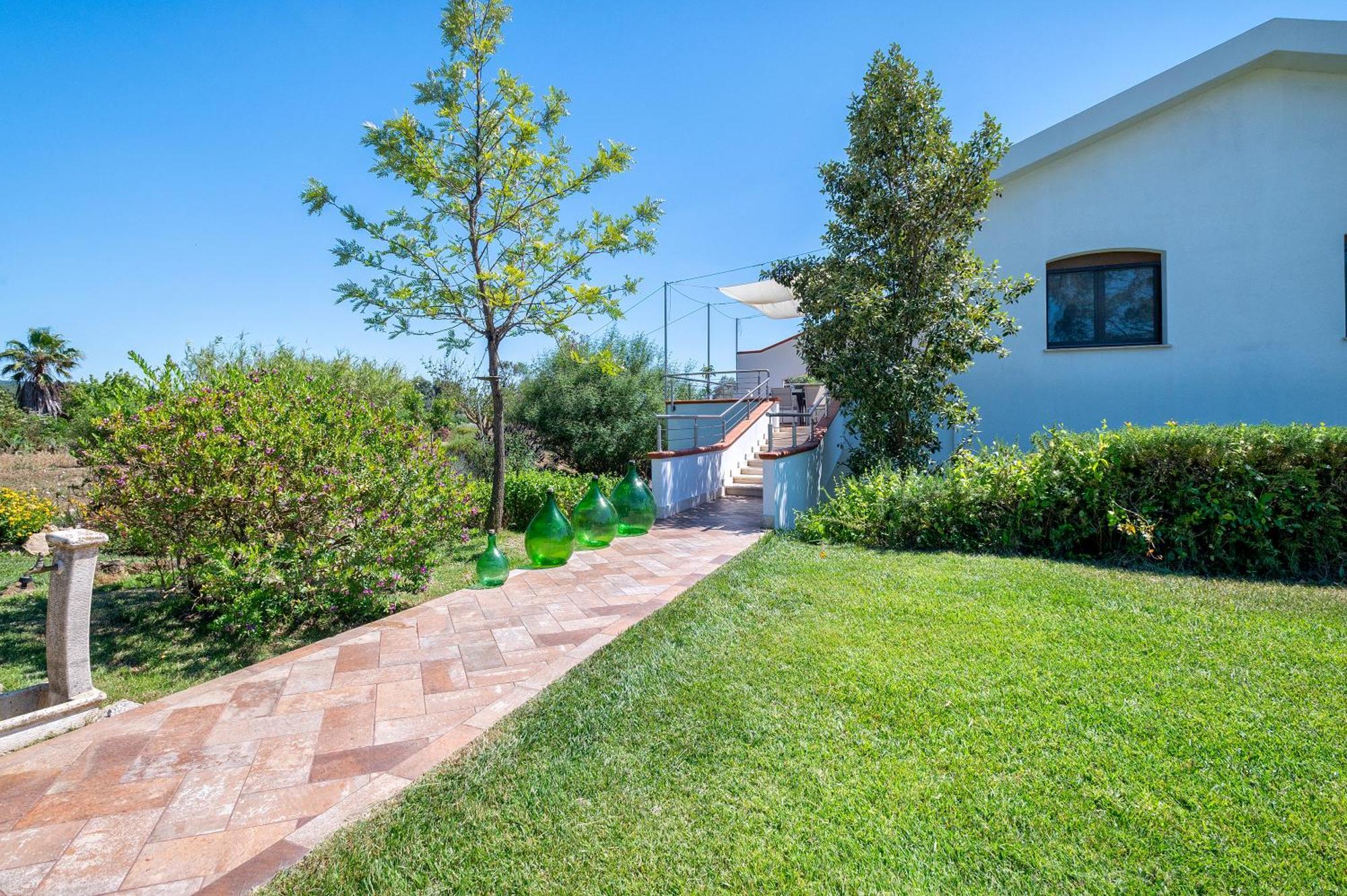 Sardinia Re - Villa Fioretta Flowers Apartments Olmedo Eksteriør bilde