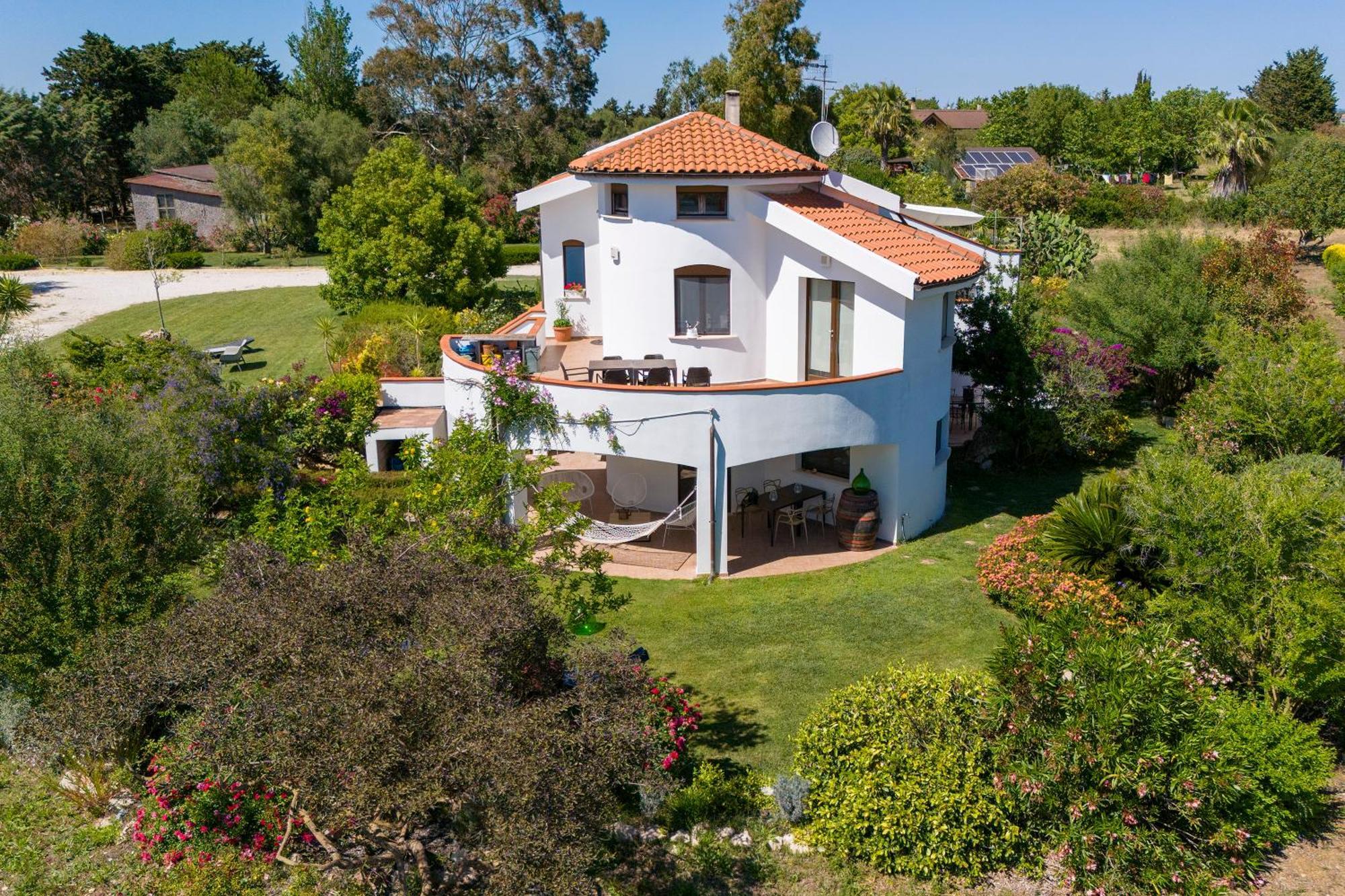 Sardinia Re - Villa Fioretta Flowers Apartments Olmedo Eksteriør bilde
