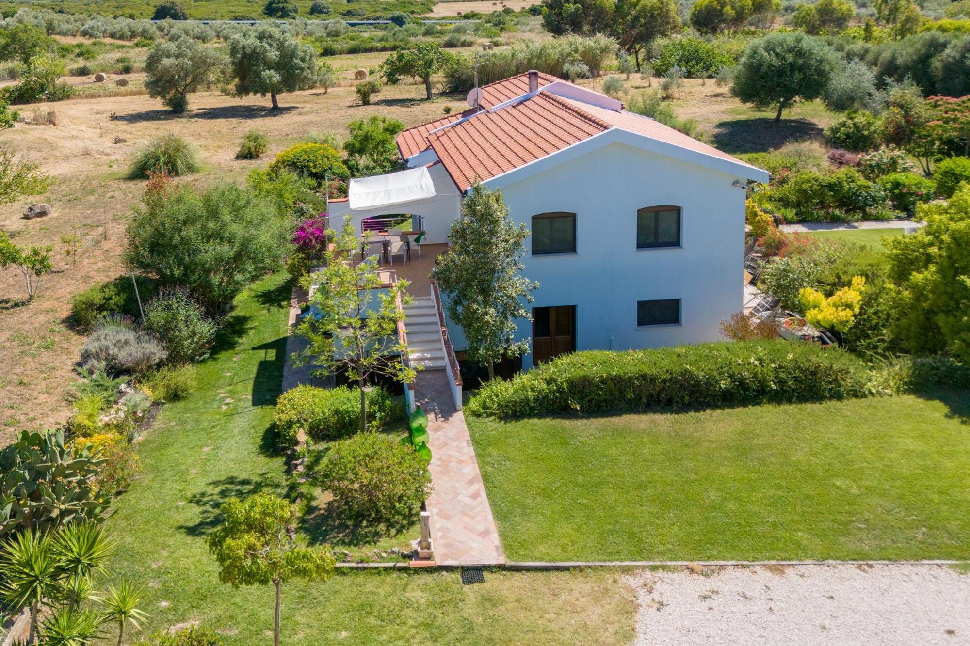 Sardinia Re - Villa Fioretta Flowers Apartments Olmedo Eksteriør bilde