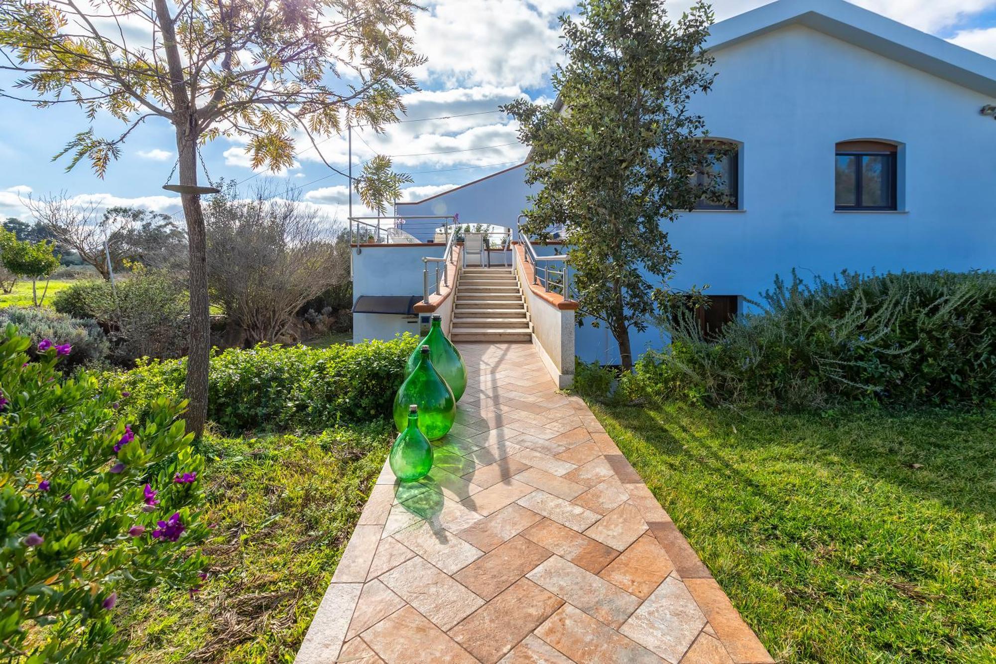 Sardinia Re - Villa Fioretta Flowers Apartments Olmedo Eksteriør bilde