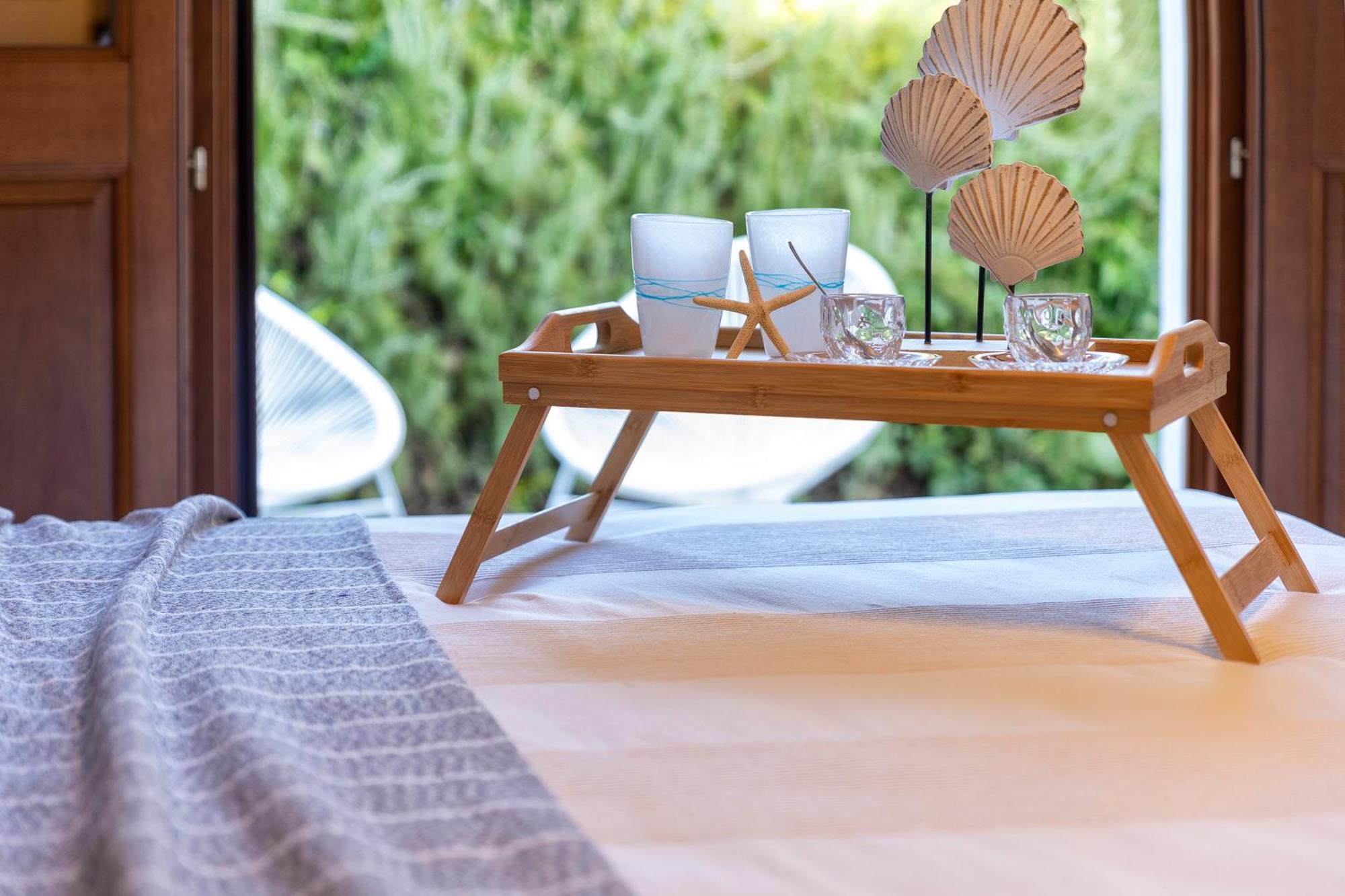 Sardinia Re - Villa Fioretta Flowers Apartments Olmedo Eksteriør bilde