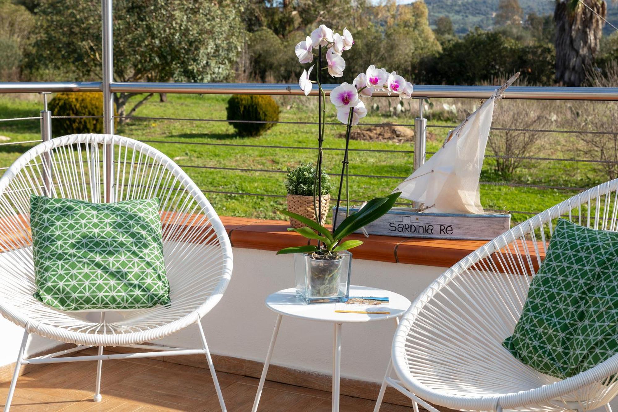 Sardinia Re - Villa Fioretta Flowers Apartments Olmedo Eksteriør bilde