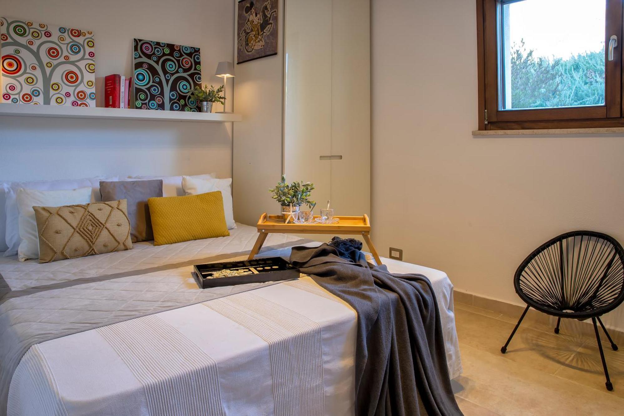 Sardinia Re - Villa Fioretta Flowers Apartments Olmedo Eksteriør bilde