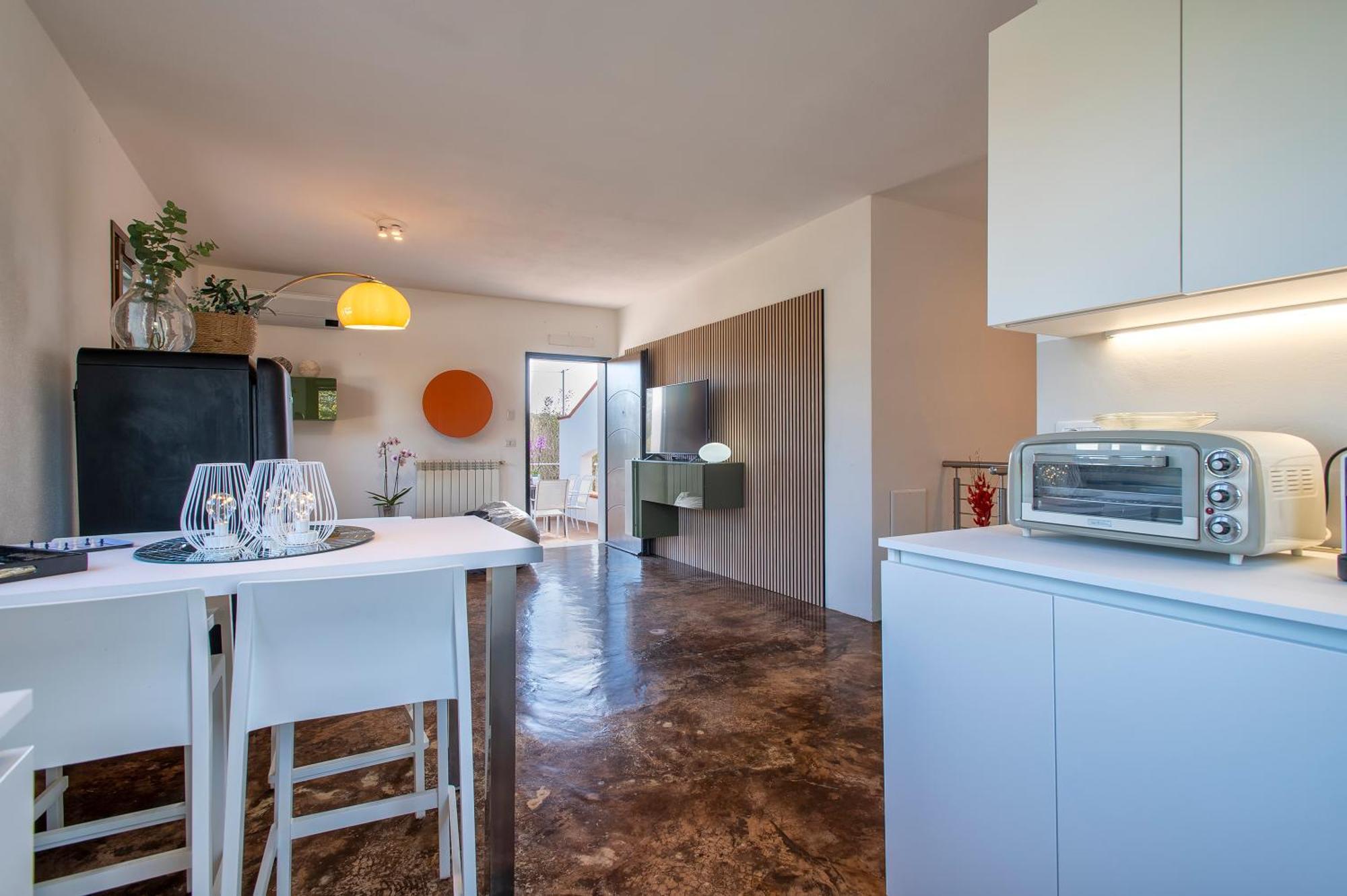 Sardinia Re - Villa Fioretta Flowers Apartments Olmedo Eksteriør bilde