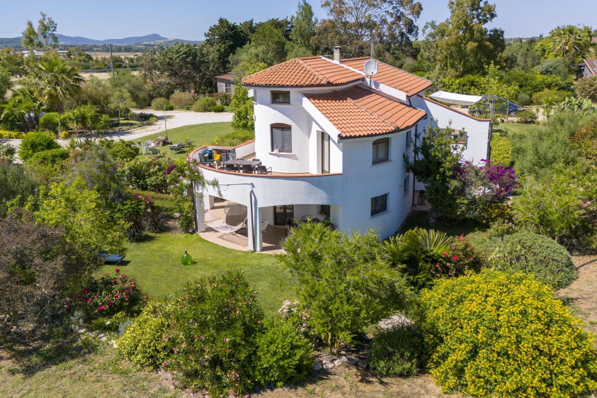 Sardinia Re - Villa Fioretta Flowers Apartments Olmedo Eksteriør bilde