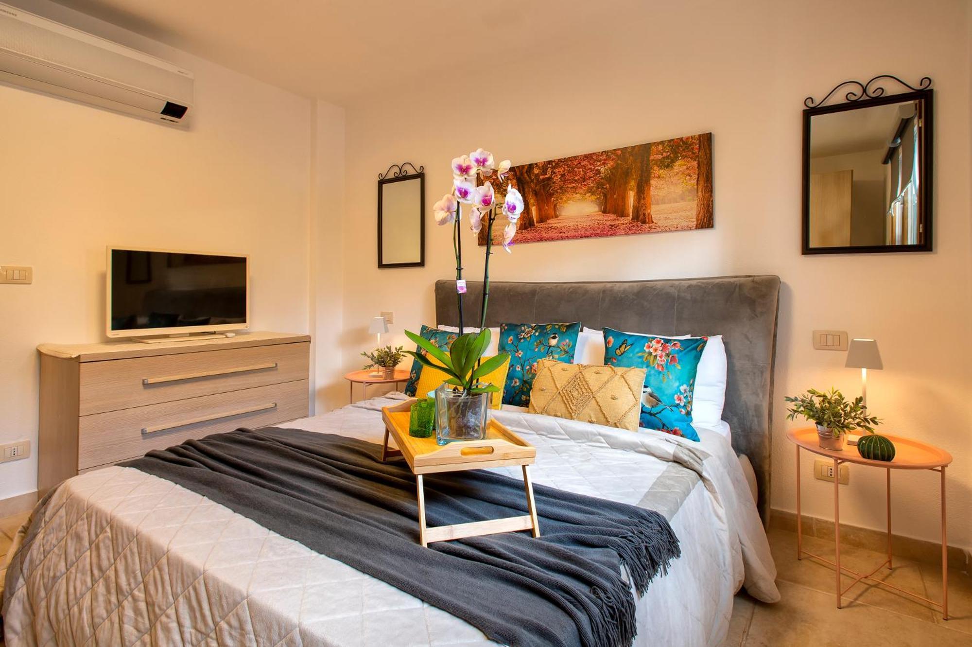 Sardinia Re - Villa Fioretta Flowers Apartments Olmedo Eksteriør bilde