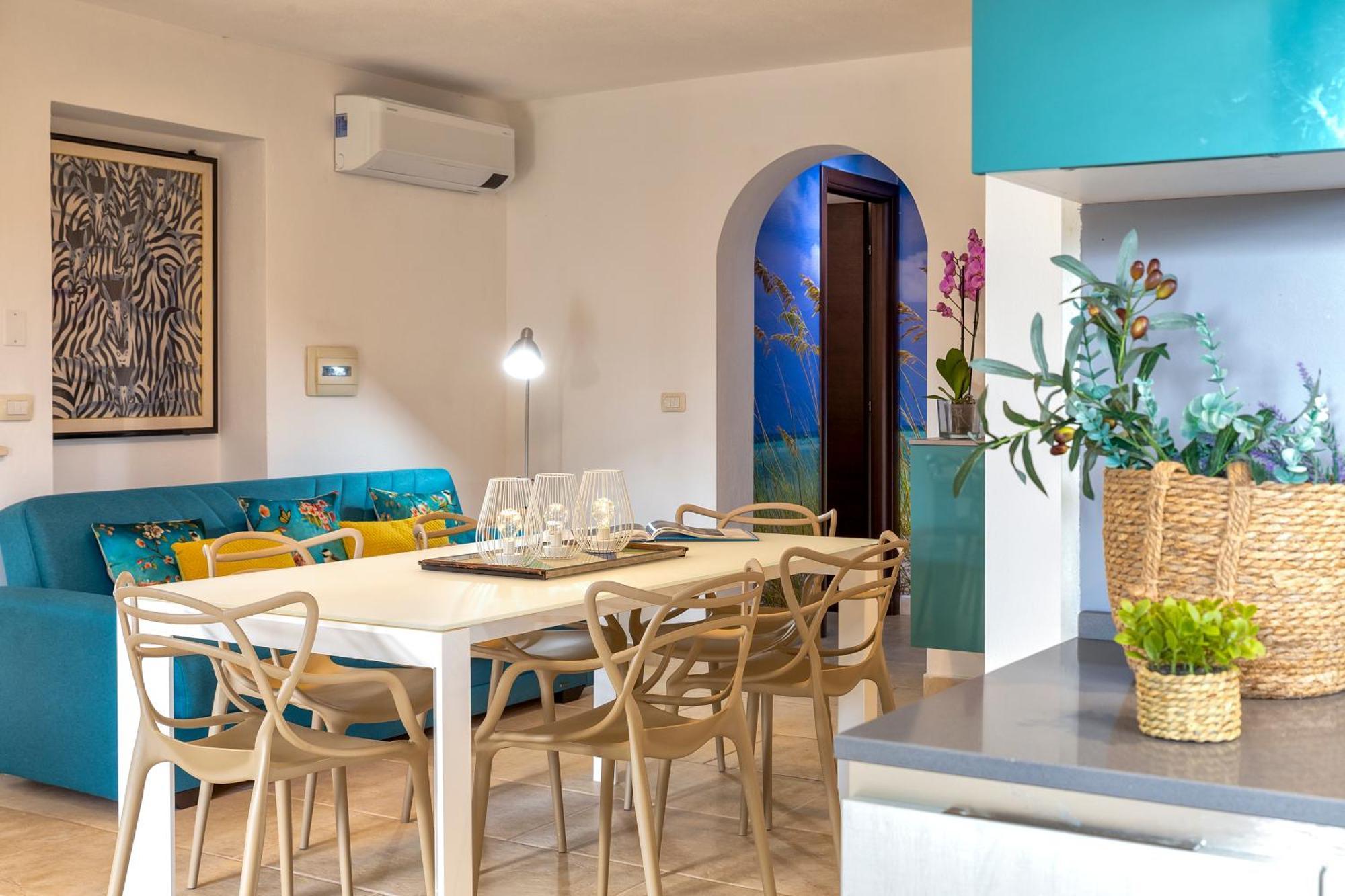 Sardinia Re - Villa Fioretta Flowers Apartments Olmedo Eksteriør bilde