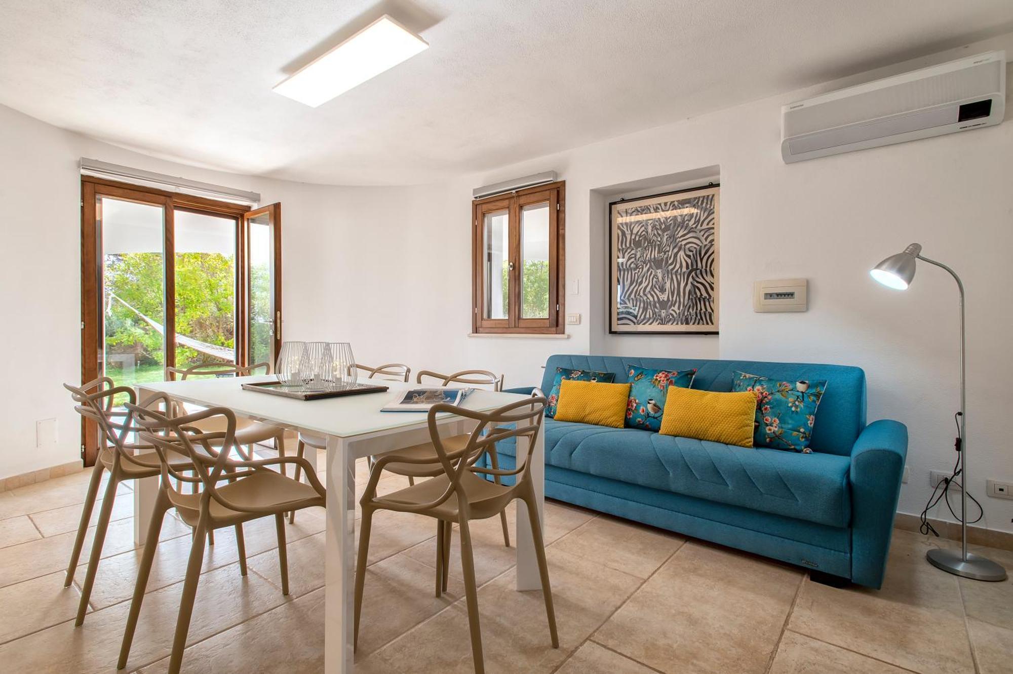 Sardinia Re - Villa Fioretta Flowers Apartments Olmedo Eksteriør bilde