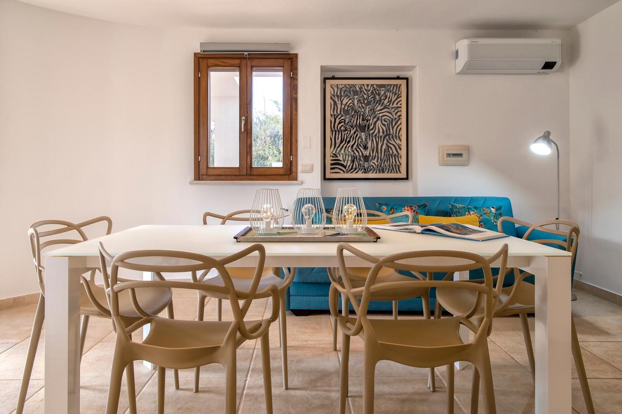 Sardinia Re - Villa Fioretta Flowers Apartments Olmedo Eksteriør bilde